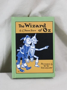American Girl Puppe, Miniatur Der Zauberer von Oz Buch, geschrieben von L. Frank Baum - Bild 1 von 3
