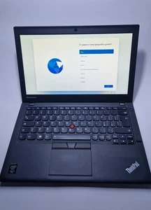 pc portatile Notebook lenovo X250 intel i5 256GB SSD ram 8 gb windows 10 12,5" - Foto 1 di 6