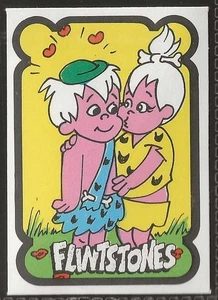 MONTY GUM-FLINTSTONES 1960'S-#115- QUALITY CARD!! - Picture 1 of 2