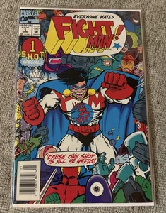 Fight Man #1 Newsstand Variant (Marvel Comics June 1993) - Picture 1 of 1