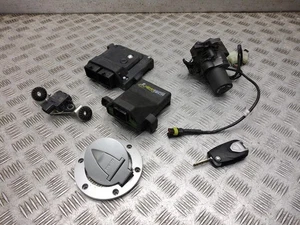 2017 DUCATI MULTISTRADA 1200  LOCK SET ECU CODED KEY KIT - Picture 1 of 14