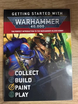 Getting started with Warhammer 40000 - Book - Image 1 of 2