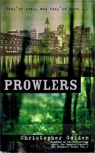 Christopher Golden PROWLERS Signed First Printing - Picture 1 of 1