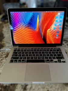 Apple MacBook Pro Retina 15.4'' 512GB SSD 16GB RAM Laptop ME665LL/A (2013) - Picture 1 of 8