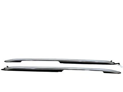 2020 - 2024 FORD EXPLORER OEM RIGHT & LEFT ROOF LUGGAGE RACK PAIR (2) | SILVER - Image 1 of 4