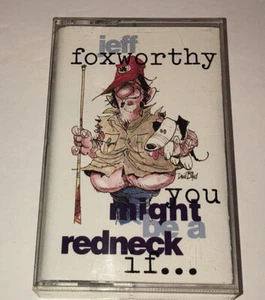 Jeff Foxworthy You Might Be A Redneck If Comedy Cassette 1F04 - Picture 1 of 6