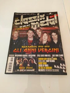 CLASSIX METAL N°1 - Raro - Iron Maiden, Celtic Frost, Witchfinder General - Foto 1 di 1