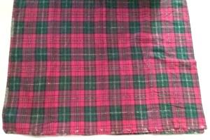 Tischdecke, 74" x 56", kariert - Bild 1 von 2