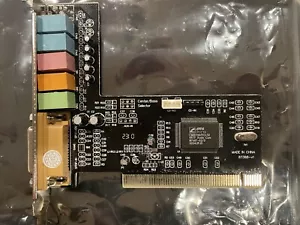Sabrent PCI (SBTSP6C) Sound Card - Picture 1 of 3