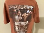 Duck Dynasty Men’s Brothers of the Beard Short Sleeve T Shirt Size Large