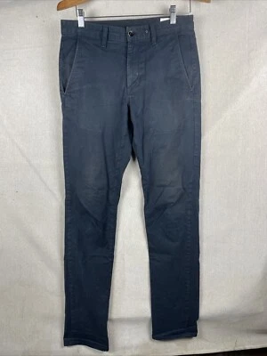 Rag & Bone Standard Issue Navy 29 Chino Pants Mens - Image 1 of 4