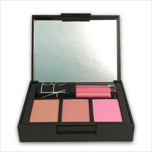 NARS NARSIssist Blush, Contour, and Lip Palette-Enrapture, Enthralled, Albatross - Image 1 of 1