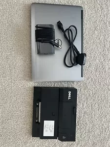 Laptop Dell Latitude E7240 | 16 GB Ram With Docking Station And New Charger - Picture 1 of 9