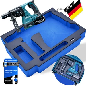 SCHWÄBLE® Schaumeinlage Schaumstoffeinlage für Makita Akku-Bohrhammer DHR243 - Bild 1 von 7