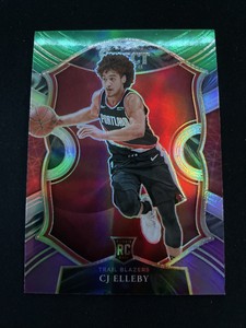 2020-21 Panini Select CJ Elleby RC Concourse Tri-Color Silver #100