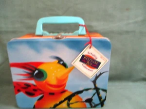 1998 Schylling Miss Spider Sunny Patch Friends Callaway Keepsake Metal Box tag - Picture 1 of 6