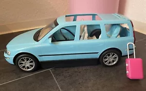 Barbie Happy Family Coche Coche Volvo Con Accesorios - Imagen 1 de 21