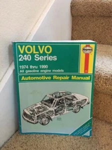 HAYNES ~ VOLVO 240 Series (1974-1990) Automotive Repair Manual - Picture 1 of 1