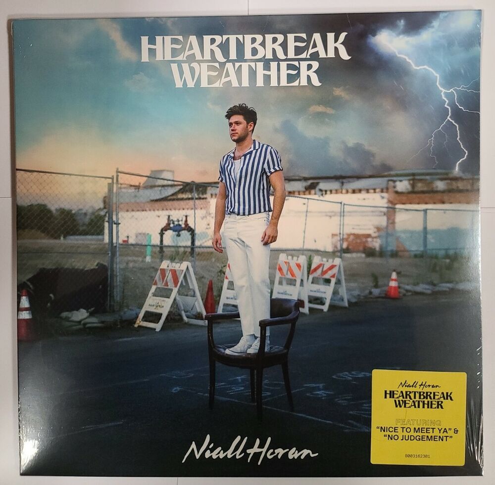 Niall Horan – Heartbreak Weather - LP Vinyl Record 12" - NEW Sealed - Pop Music