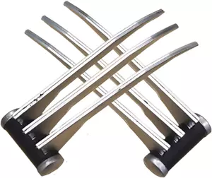 Wolverine X-Men Foam LARP Claws Pair 2 Piece Costume Cosplay New! - Picture 1 of 12