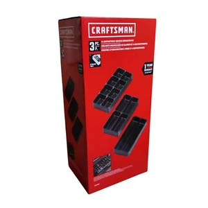 Craftsman Juego Organizador de Cajón de Herramientas 3 Piezas - 14 Compartimentos - Imagen 1 de 3