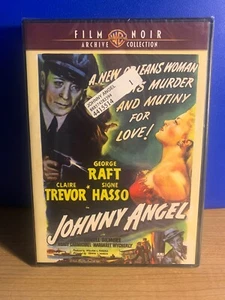 Johnny Angel (DVD) w/George Raft……….Full Frame…….…..BRAND NEW & SEALED! - Imagen 1 de 2