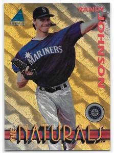 1994 Pinnacle Randy Johnson the Naturals SP Foil Card #10 Seattle Mariners