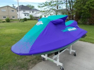 SEA DOO GTX GTI Cover Purple With Dealer Logo New In Original Bag OEM - Picture 1 of 3