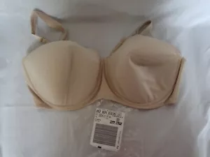LADIES UNDERWIRE NUDE(BEIGE)- SIZE 50DD- NEW WITH TAG - Picture 1 of 4