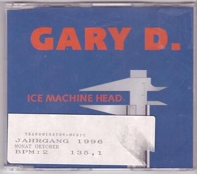 Gary D. - Ice Machine Head (Maxi-CD 1996) - Bild 1 von 2