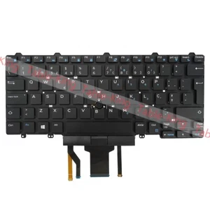 Portuguese Backlit Keyboard Pointer For Dell Latitude E5450 E7450 E5470 E7470 - Picture 1 of 5