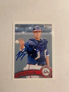Atlanta Braves RYAN DELGADO Signed Card