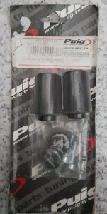 Puig Contrappesi Nylon Nero x Yamaha R1 2009 cod.4991N - Foto 1 di 3