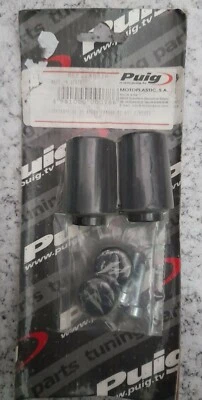 Puig Contrappesi Nylon Nero x Yamaha R1 2009 cod.4991N - Imagen 1 de 3