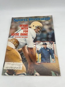 Sports Illustrated 29. September 1975 Rick Slager Notre Dame Ali Frazier - Bild 1 von 2