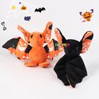Cartoon Pumpkin Bat Animals Plush Doll Toy Wing Halloween Children Birthday Gift