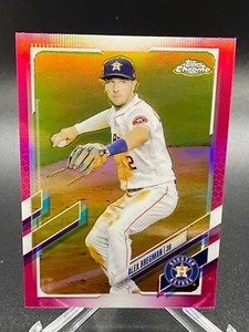 2021 Topps Chrome ALEX BREGMAN MAGENTA REFRACTOR 127/399 ASTROS #149 - Picture 1 of 1