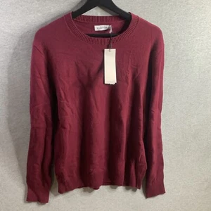 VTG Calvin Klein Jeans Women's Long Sleeve Wool Blend Sweater - Sz Medium - Picture 1 of 7