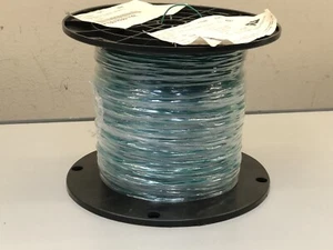 Atlas Wire UL 1007 28AWG 2000FT 300V 7 Strand TC Tinned Copper Hookup Wire Green - Picture 1 of 5