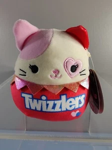 Squishmallows Karina die Twizzlers Katze 5 Zoll Plüsch NEU mit Etikett - Bild 1 von 4
