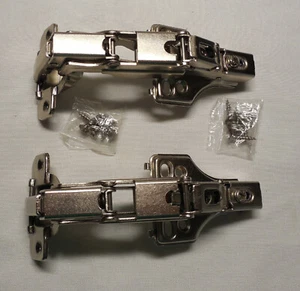 2 Pack of Chibery 175 Degree Face Frame Lazy Susan Hinge Sotf Close - Picture 1 of 7