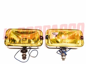 FARI FENDINEBBIA GIALLI ORIGINALI LUMAX MERCEDES BMW VOLKSWAGEN PORSCHE OPEL - Imagen 1 de 4