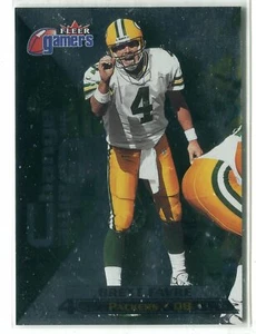 2000 Fleer Gamers Brett Favre Change the Game Insert #2 of 15 CG HOF PACKERS - Bild 1 von 1