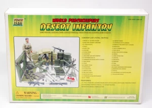 RAR World Peacekeepers Power Team Elite! DELUXE PLAYSET Komplett Neu Sealed - Bild 1 von 8
