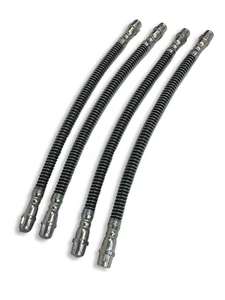 Porsche Brake Lines for 982 PMB DirectFit Rubber (2016-22) - Picture 1 of 7