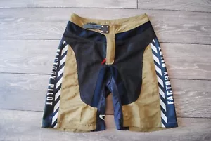 OAKLEY SOFTWARE FACTORY PILOT VENTILATED MTB PANELLED SHORTS LARGE RARE 2000S - Picture 1 of 11