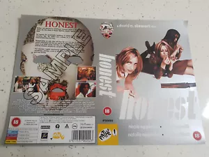 Honest - Sample VHS Video Sleeve - Large Box All Saints - Foto 1 di 2