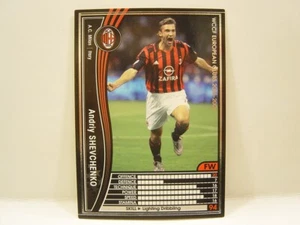 Panini WCCF 2005-06 Andriy Shevchenko 1976 Ukraine No.7 AC Milan Italy #239 - Picture 1 of 6
