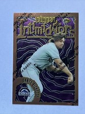 1996 Topps Finest Intimidators Baseball Dante Bichette #126 Colorado Rockies