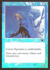 MTG - Legions - Covert Operative - Foil - NM+